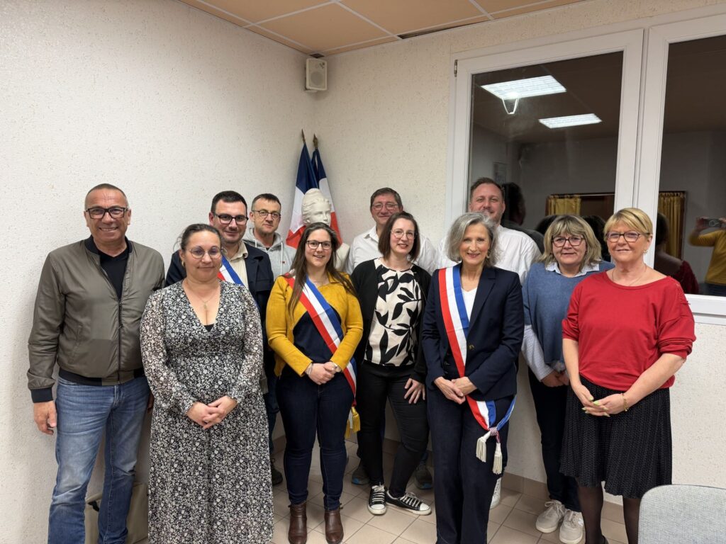 Nouveau conseil municipal 2026 - Mairie Maniquerville
